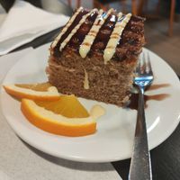 Bizcocho de naranja at Veggie Garden - Dels Angels in Barcelona