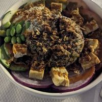 Protein bowl at Veggie Garden - Dels Angels in Barcelona