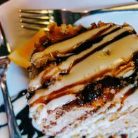 Banana cake at Veggie Garden - Dels Angels in Barcelona