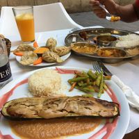 Vegan daily menu at Veggie Garden - Dels Angels in Barcelona