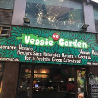 Updated Veggie Garden exterior  at Veggie Garden - Dels Angels in Barcelona