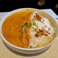 Tikka masala at Veggie Garden - Dels Angels in Barcelona