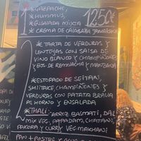 Menü   at Veggie Garden - Dels Angels in Barcelona