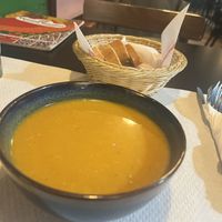 Suppe (vorweg)  at Veggie Garden - Dels Angels in Barcelona