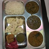 Thali at Veggie Garden - Dels Angels in Barcelona