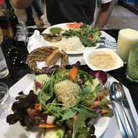 Vege garden salad - do not order!!!!!!!  at Veggie Garden - Dels Angels in Barcelona