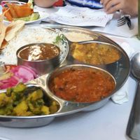 Thalie de luxe and qaucamole witch nacho's at Veggie Garden - Dels Angels in Barcelona