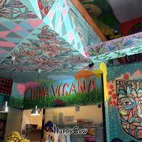 inside at Veggie Garden - Dels Angels in Barcelona