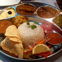 Curry at Veggie Garden - Dels Angels in Barcelona