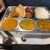 Not just for vegetarians  at Veggie Garden - Dels Angels in Barcelona