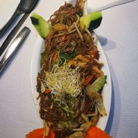 Wok de verduras at Veggie Garden - Dels Angels in Barcelona