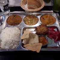 Thali at Veggie Garden - Dels Angels in Barcelona