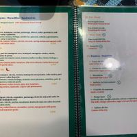 More Menu choices at Veggie Garden - Dels Angels in Barcelona