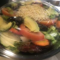 Veggie garden salad  at Veggie Garden - Dels Angels in Barcelona