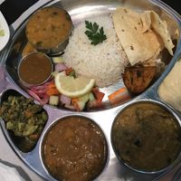 Royal Nepal dish at Veggie Garden - Dels Angels in Barcelona