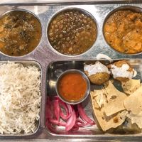 Curry at Veggie Garden - Dels Angels in Barcelona