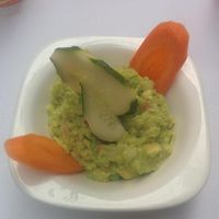 Guacamole at Veggie Garden - Dels Angels in Barcelona