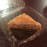 Baklava  at Celo's in Melbourne