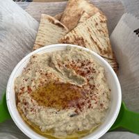 Baba Ghanoush  at Celo's in Melbourne