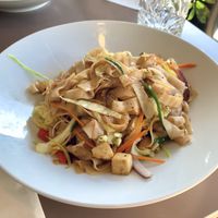 Rice noodles with tofu  at Vietnamese Restaurant Kim in Turku