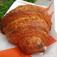 Croissant at Collective Bakery in Zurich