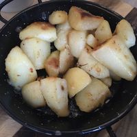 Potato at Osteria dei Servi in Parma