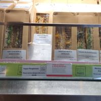Sandwiches at Victoria Plaza Café in South West London