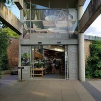  at Victoria Plaza Café in South West London