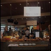  at Victoria Plaza Café in South West London