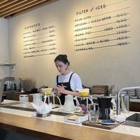 Помещение кофейни  at AfroLab Roastery in Yerevan