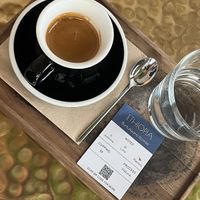 Еспрессо  at AfroLab Roastery in Yerevan