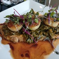 Turnip-Parsnip Scallops at Full Taste in Chamblee