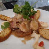 Hearts of Palm Ceviche at Full Taste in Chamblee