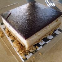 Blueberry cheesecake (special) at Full Taste in Chamblee