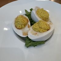 Cajun Deviled Eggs  at Full Taste in Chamblee