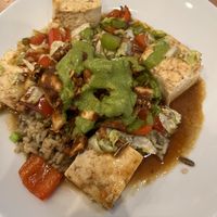 Tofu stir fry  at Full Taste in Chamblee