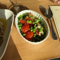 Side of green peas  at Full Taste in Chamblee