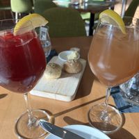 Fruited tea drinks  at Full Taste in Chamblee