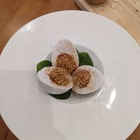 Cajun deviled eggs at Full Taste in Chamblee