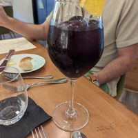 Black cherry mocktail at Full Taste in Chamblee