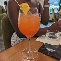 Another mocktail at Full Taste in Chamblee