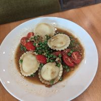 Lemon ricotta Ravioli at Full Taste in Chamblee