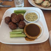 Meatballs at Full Taste in Chamblee