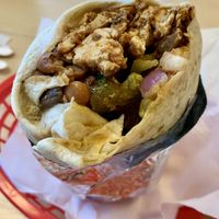 Tofu burritoo  at Tula Mexican Grill in Dublin