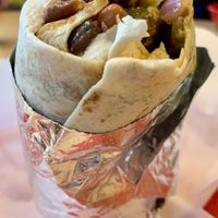 Tofu burritoo  at Tula Mexican Grill in Dublin