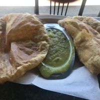 Poori Bhaji  at Udupi in Cary