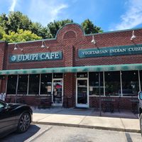 Entrance at Udupi in Cary