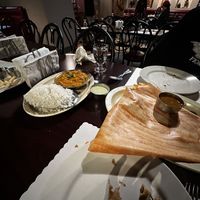 mysore masala dosa and veggie biryani  at Udupi in Cary