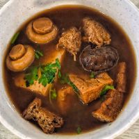 Herbal bak kut teh at Hong Cook Food - 鳳煮食 in North Singapore