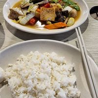 红烧豆腐,赞👍 at Hong Cook Food - 鳳煮食 in North Singapore